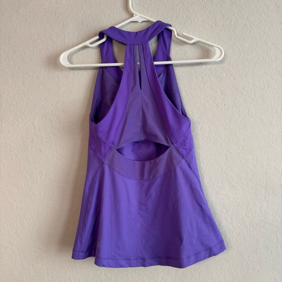 Lululemon Run Purple Make It Count Tank Top 4 - Picture 4 of 5